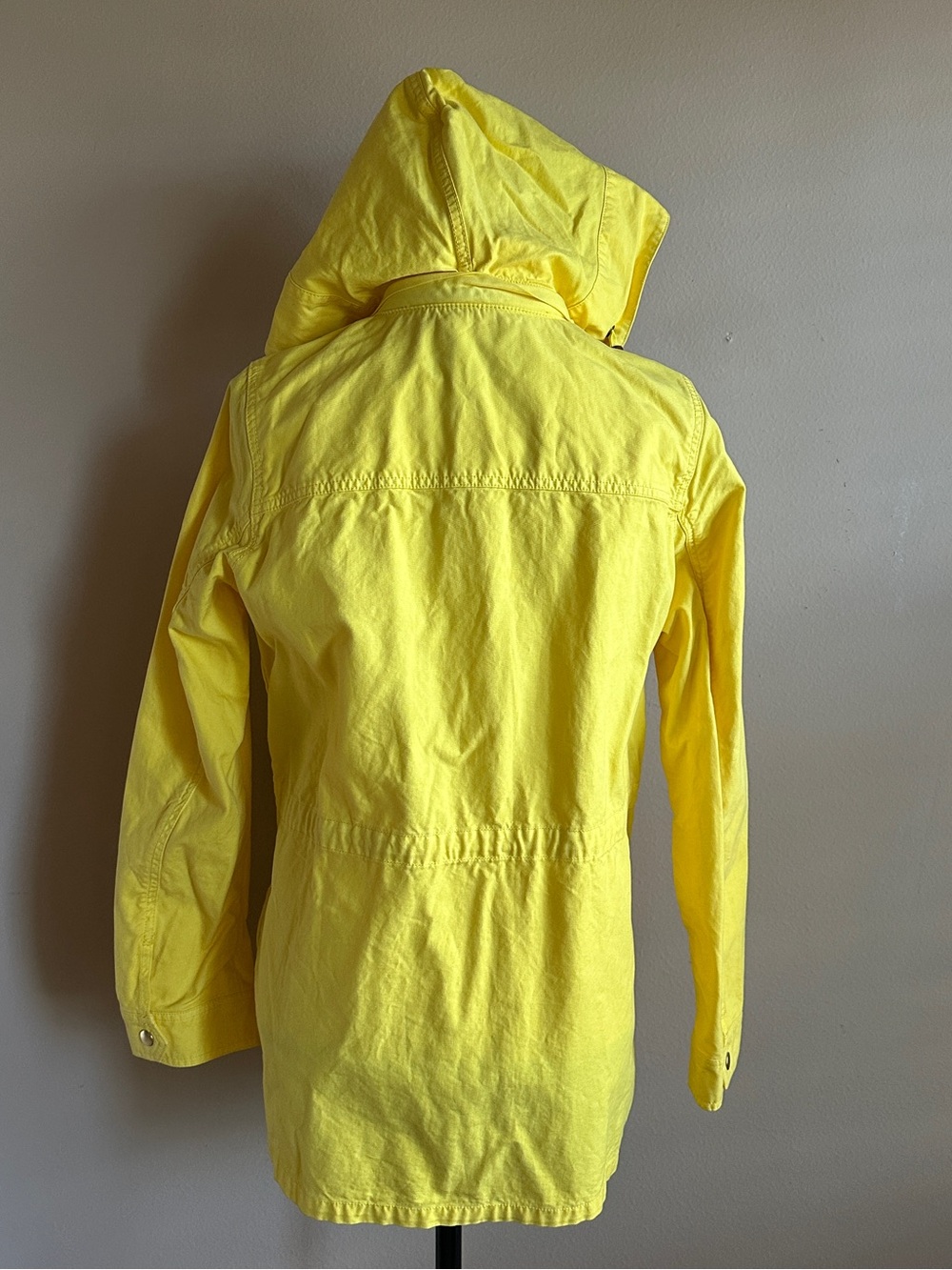 J. Crew COTTON ANORAK JACKET - Picture 9 of 14